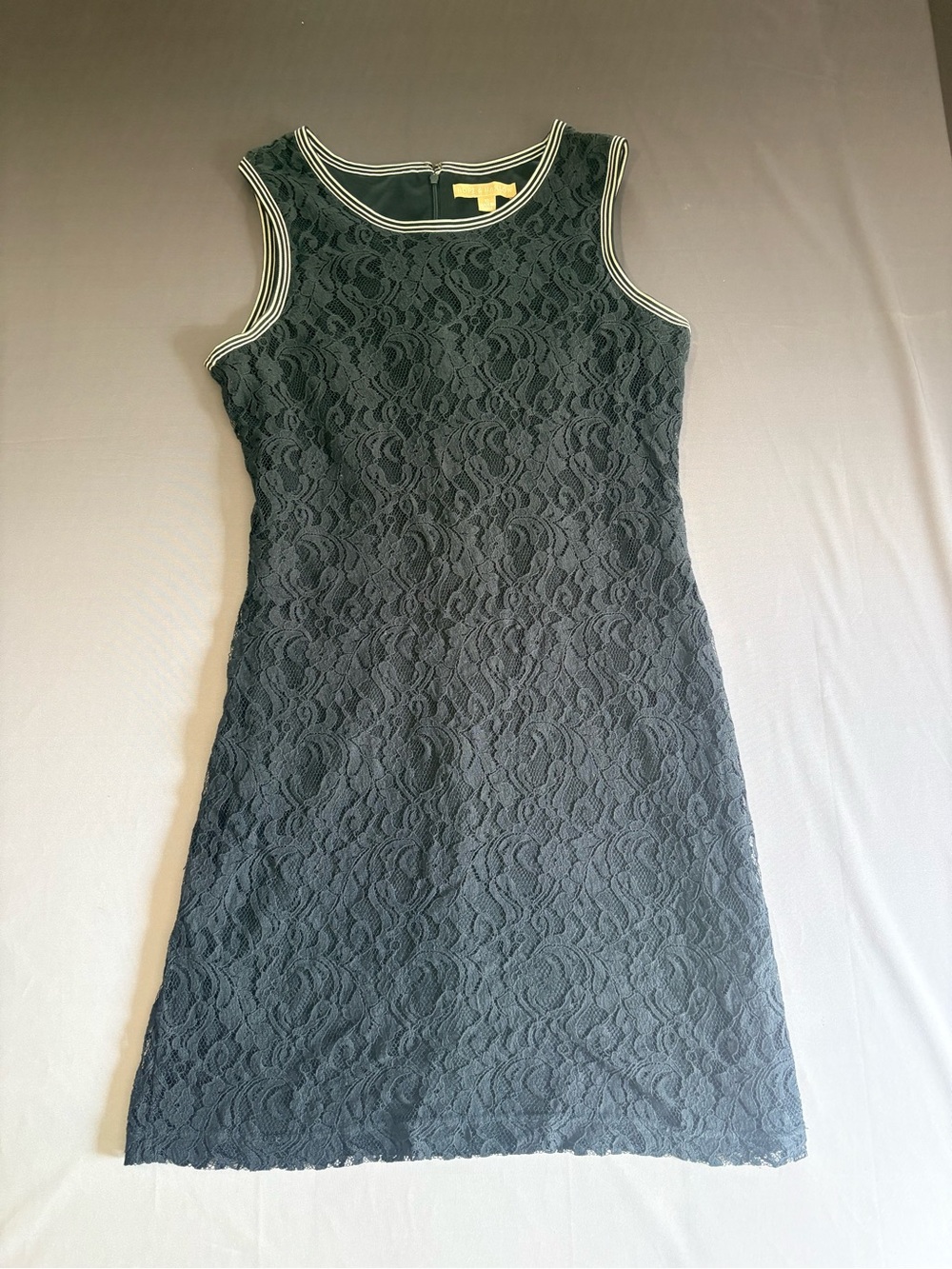 Sleeveless Black Lace Sheath Dress - Hope & Harlow